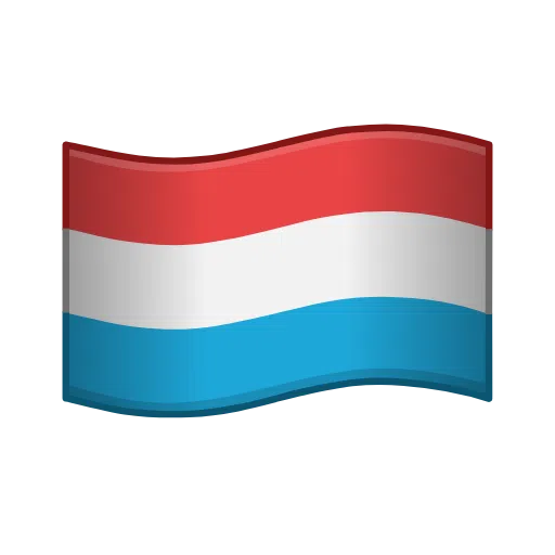 Luxembourg Flag on Telegram