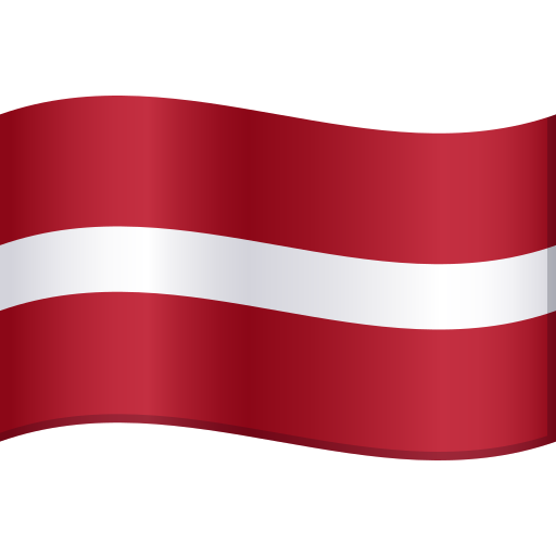 Latvia Flag on JoyPixels