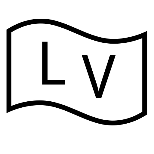 Latvia Flag on Noto Emoji