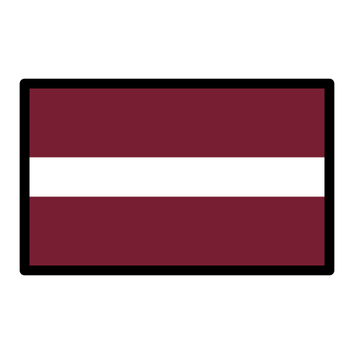 Latvia Flag on OpenMoji