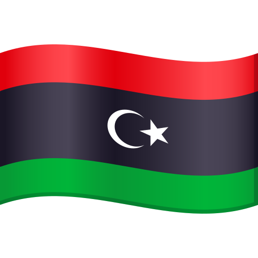 Libya Flag on JoyPixels