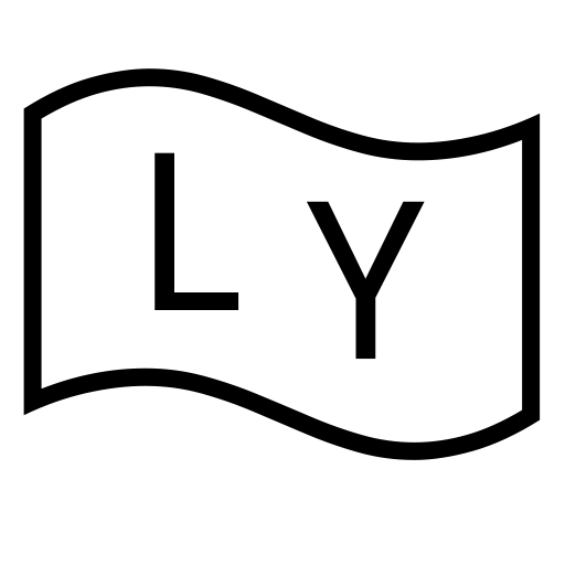 Libya Flag on Noto Emoji
