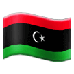 Libya Flag on Samsung