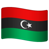 Libya Flag on WhatsApp