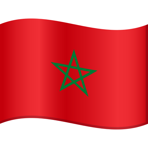 Morocco Flag on JoyPixels
