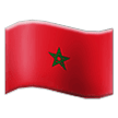 Morocco Flag on Samsung