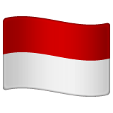 Monaco Flag on WhatsApp