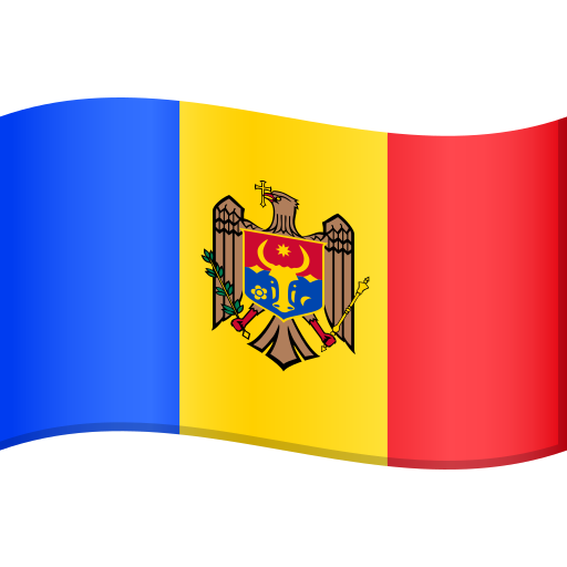 Moldova Flag on JoyPixels