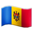 Moldova Flag on Samsung