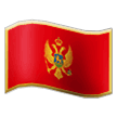 Montenegro Flag on Samsung