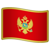 Montenegro Flag on WhatsApp