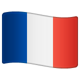 St. Martin Flag on WhatsApp