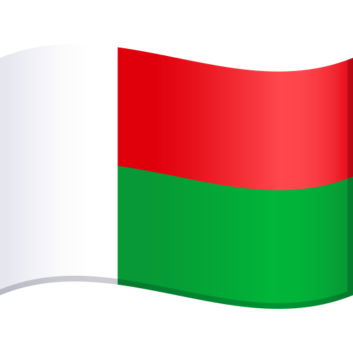 Madagascar Flag on JoyPixels