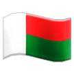 Madagascar Flag on Samsung
