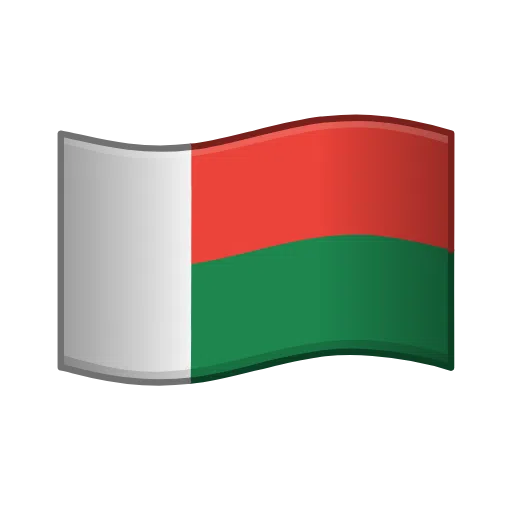 Madagascar Flag on Telegram