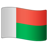 Madagascar Flag on WhatsApp