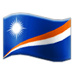 Marshall Islands Flag on Samsung