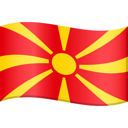 North Macedonia Flag on JoyPixels
