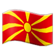 North Macedonia Flag on Samsung