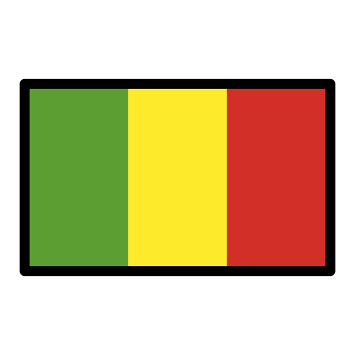Mali Flag on OpenMoji