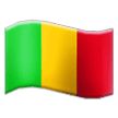 Mali Flag on Samsung