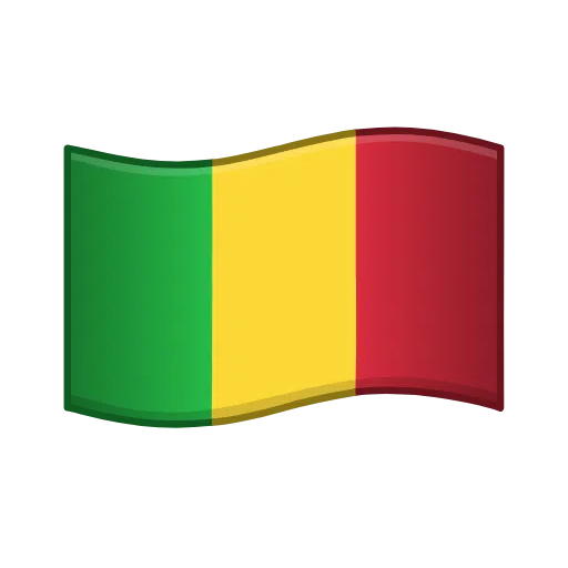 Mali Flag on Telegram