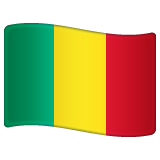 Mali Flag on WhatsApp
