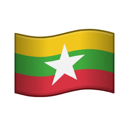 Myanmar (burma) Flag on Telegram
