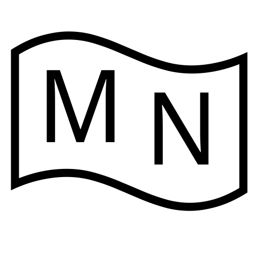 Mongolia Flag on Noto Emoji