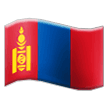 Mongolia Flag on Samsung