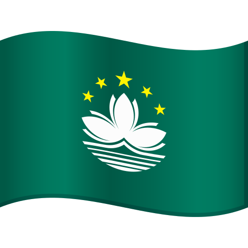 Macao Sar China Flag on JoyPixels