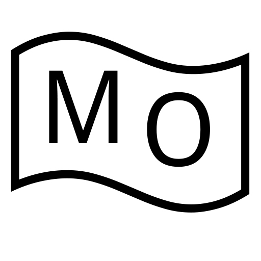 Macao Sar China Flag on Noto Emoji