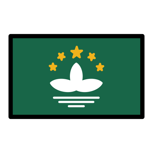 Macao Sar China Flag on OpenMoji