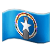 Northern Mariana Islands Flag on Samsung