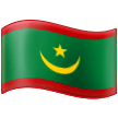 Mauritania Flag on Samsung