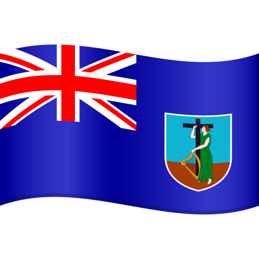 Montserrat Flag on JoyPixels