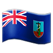Montserrat Flag on Samsung