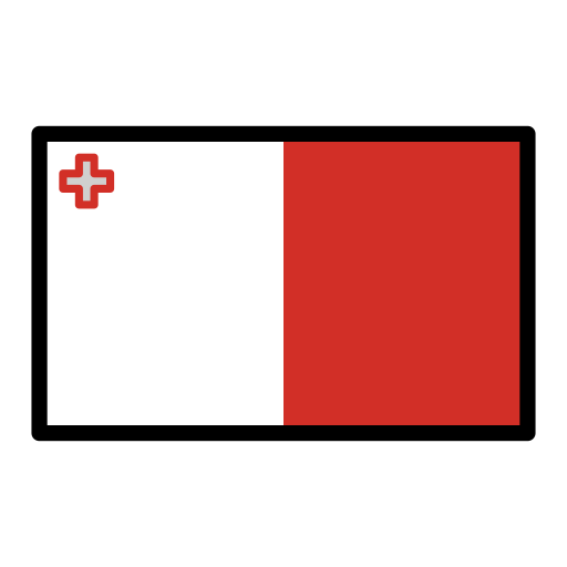 Malta Flag on OpenMoji
