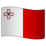 Malta Flag on WhatsApp