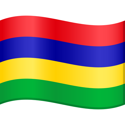Mauritius Flag on JoyPixels
