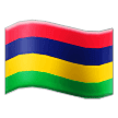 Mauritius Flag on Samsung