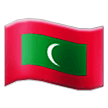 Maldives Flag on Samsung