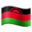 Malawi Flag on Samsung