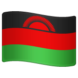 Malawi Flag on WhatsApp