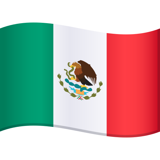 Mexico Flag on JoyPixels