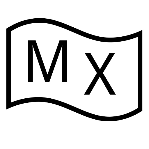 Mexico Flag on Noto Emoji