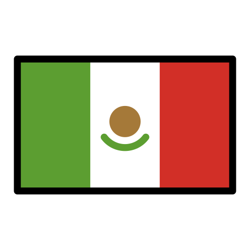 Mexico Flag on OpenMoji