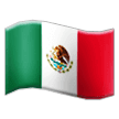 Mexico Flag on Samsung