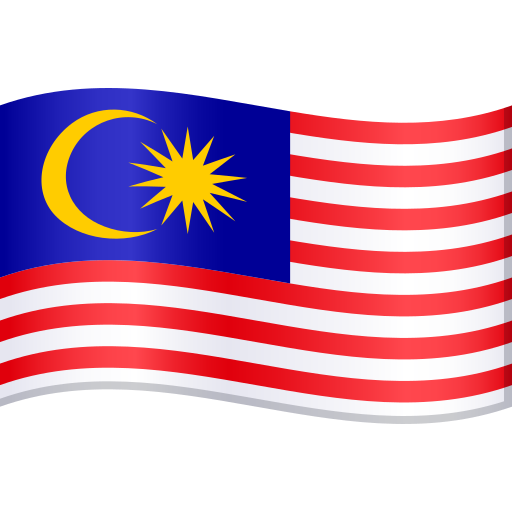 Malaysia Flag on JoyPixels
