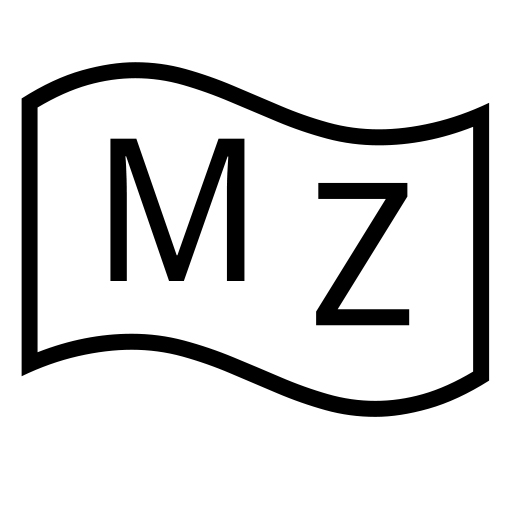 Mozambique Flag on Noto Emoji